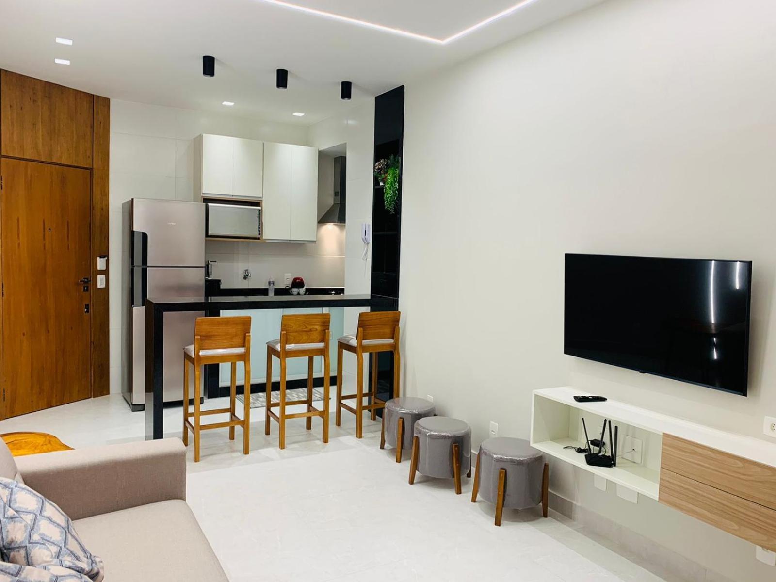 Apartamento De Luxo Copacabana Rio de Janeiro Bagian luar foto