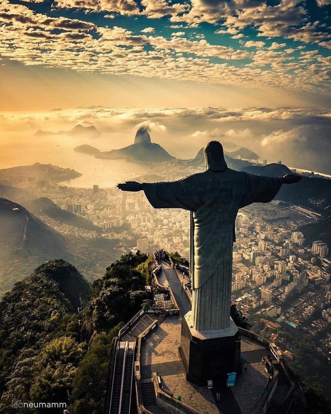 Apartamento De Luxo Copacabana Rio de Janeiro Bagian luar foto