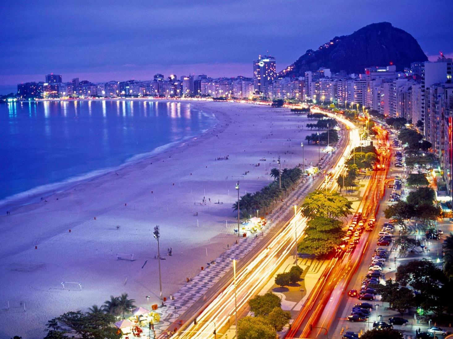 Apartamento De Luxo Copacabana Rio de Janeiro Bagian luar foto